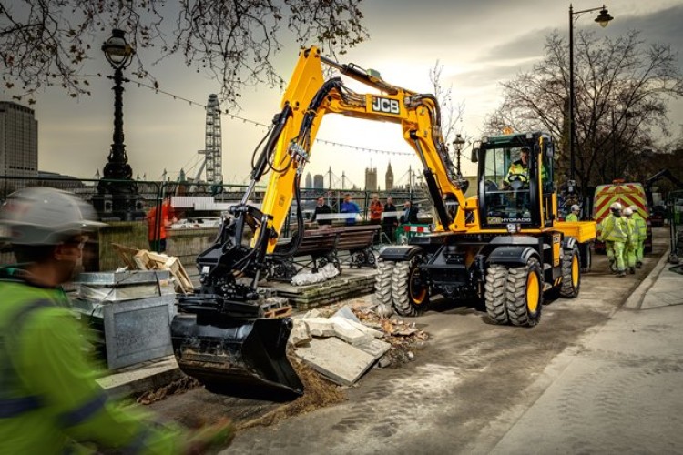 The Hydradig is an example of recent JCB innovation