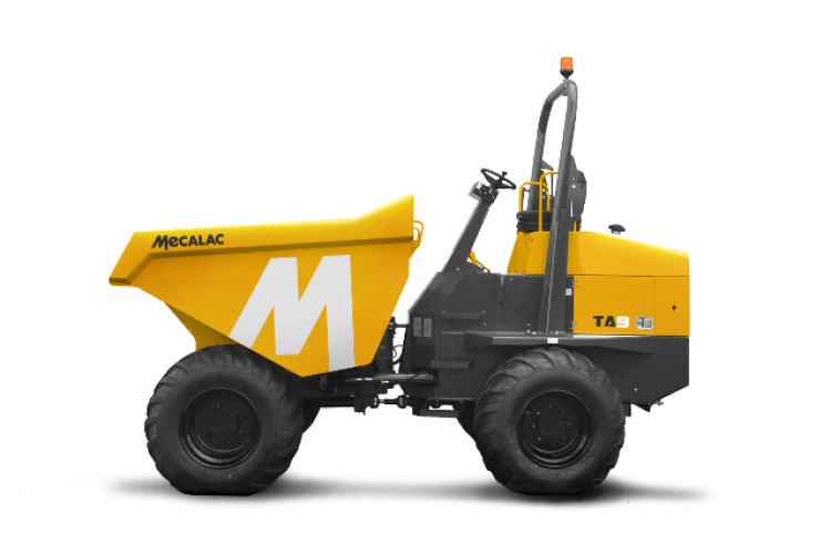 Mecalac TA9 dumper