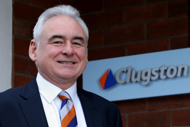 Clugston chief executive Robert Vickers (David Lee Photography Ltd)