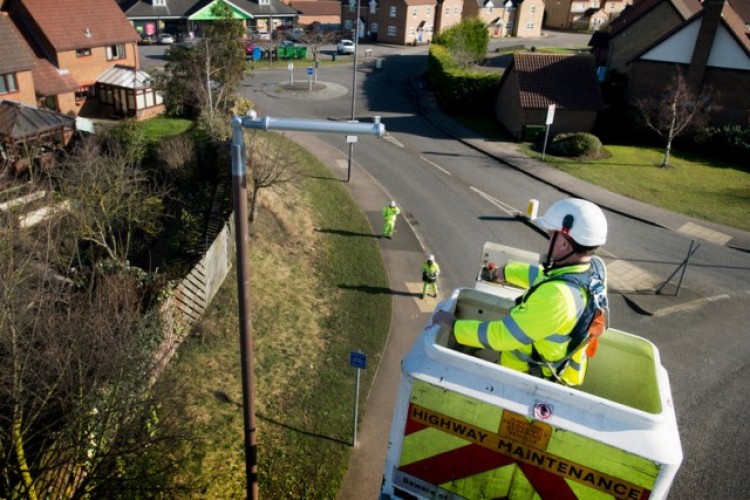 Amey looks after more than 600,000 street lights across Scotland and England