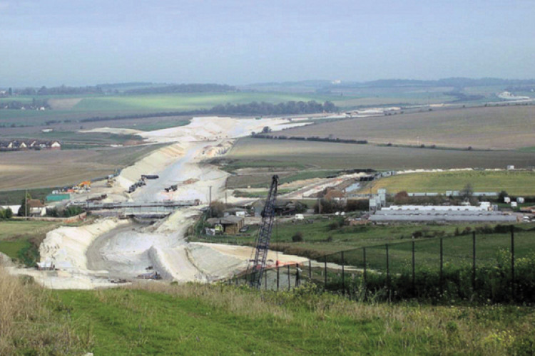 Earthmoving is an intrusive activity. Critics of HS2 cite its predecessor HS1 as evidence of the environmental damage it will cause