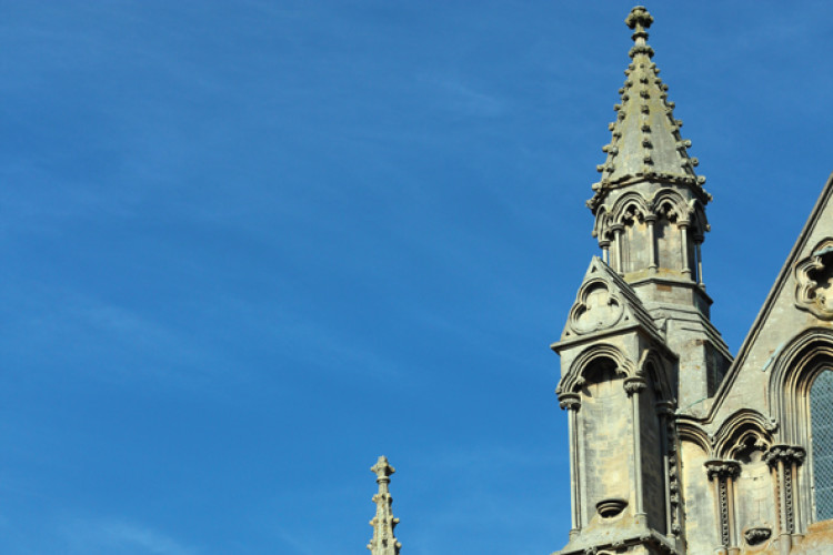Aerial views are ideal for inspecting fragile and hard to reach places, says Cambridge UAV