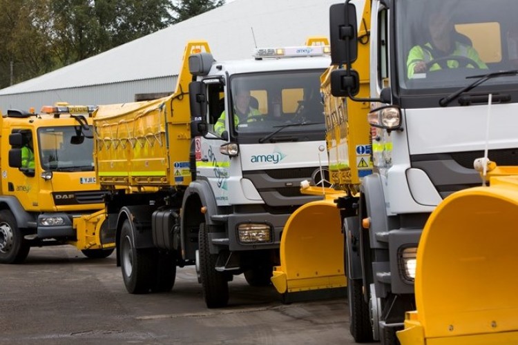 Amey looks after 30,000 miles of highway across the UK