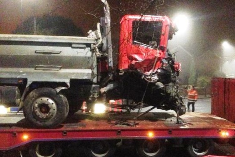 This lorry killed four people in Bath on 9th February