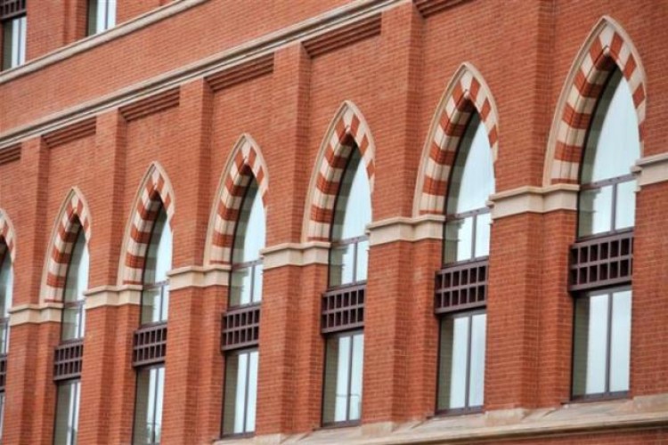 Michelmersh bricks were used at St Pancras station