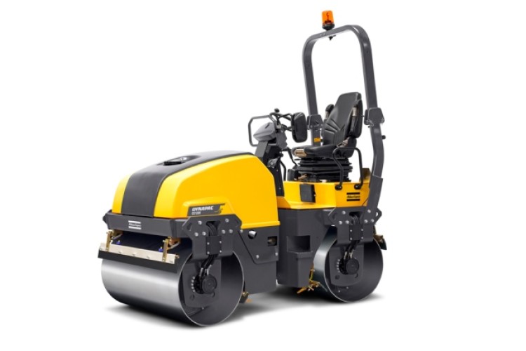 Sales of compaction rollers were down 60% in the first quarter