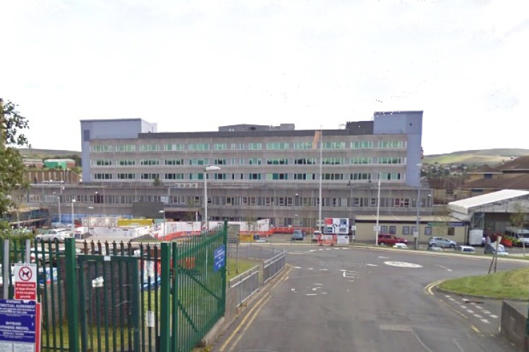 Prince Charles District General Hospital in Merthyr Tydfil