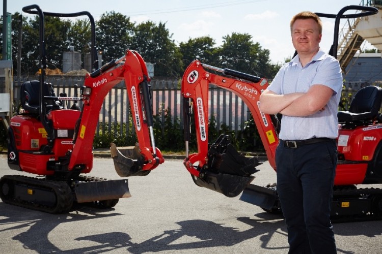 John Coulson is manager of Champion Hire&rsquo;s Leeds/Bradford depot 