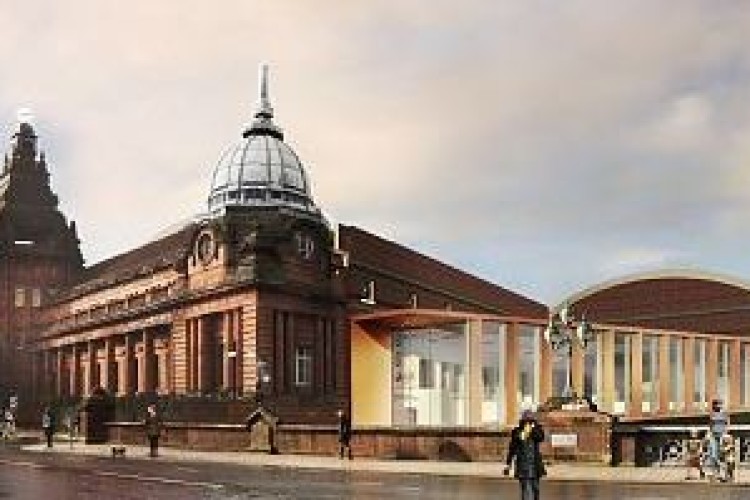 Kelvin Hall is being overhauled