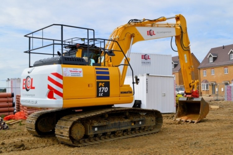 Komatsu PC170LC-10