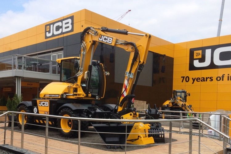 The Hydradig on show at Bauma 2016