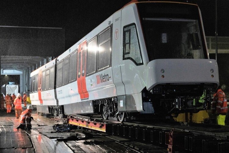 A South Wales Metro tram