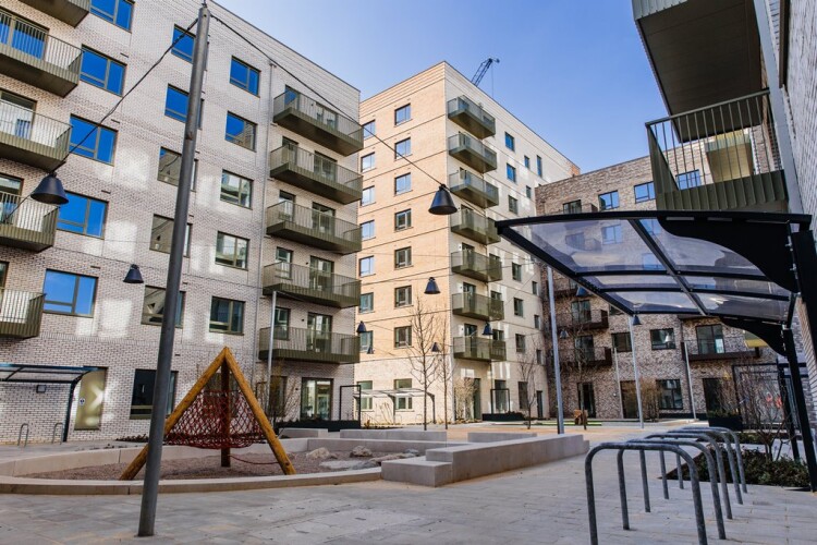 Phase 2 of the Gascoigne East estate renewal is now complete