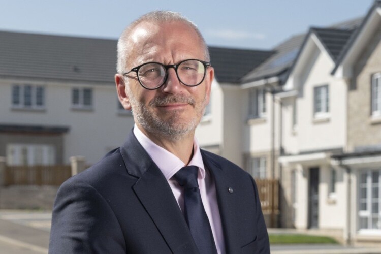 Springfield Properties chief executive Innes Smith