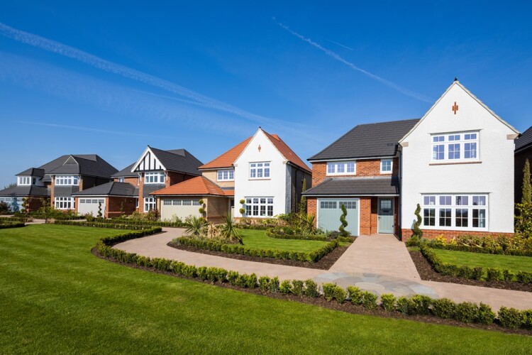 Redrow's Newton Garden Village development in Nottinghamshire