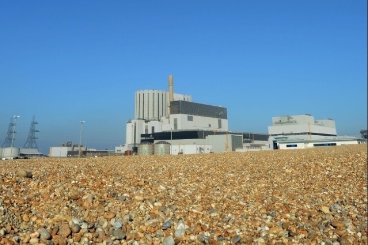 Dungeness B nuclear power station in Kent