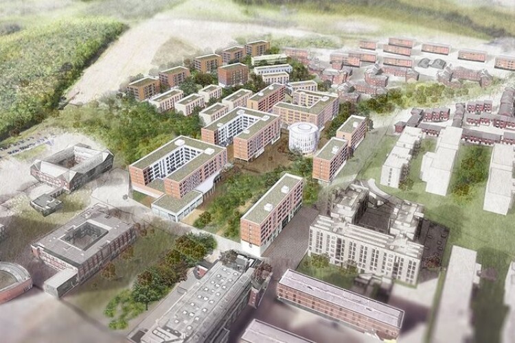 Sussex University's West Slope development