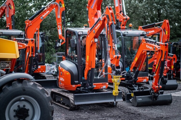 PV Dobson sells and services Kubota machinery