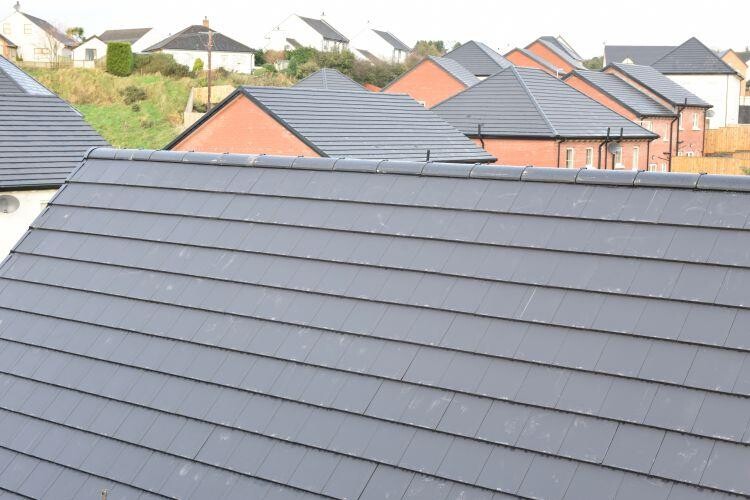 Breedon roof tiles