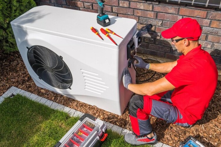 There were 55,000 heat pumps installed in 2022. The target is 600,000 a year by 2028.