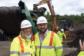 Natasha Hawkes and Howard Hutchinson are keen to see similar plants built elsewhere.