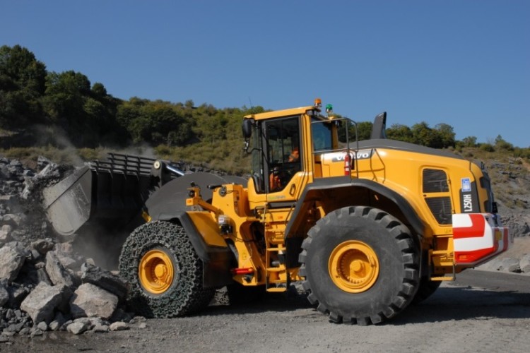 Volvo L250H wheeled loader 