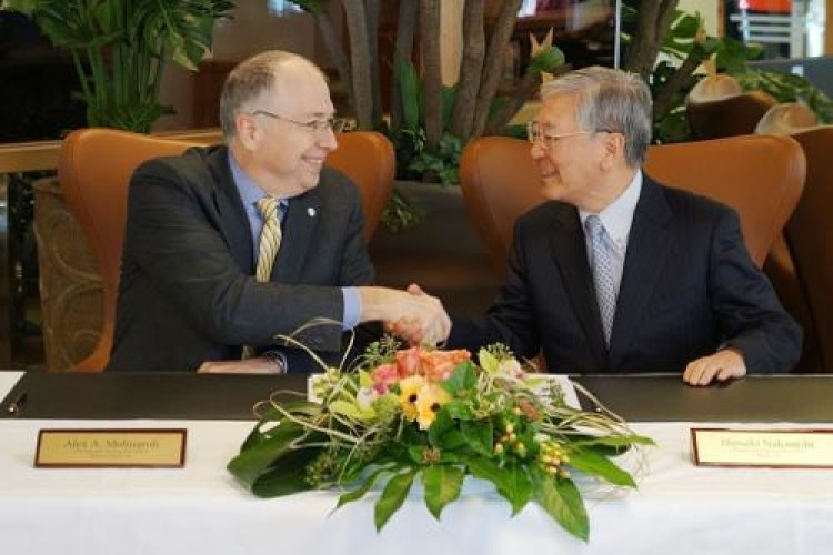 Molinaroli and Nakanishi reached an agreement in January to form the joint venture