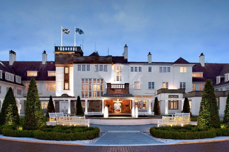The Trump Turnberry Hotel