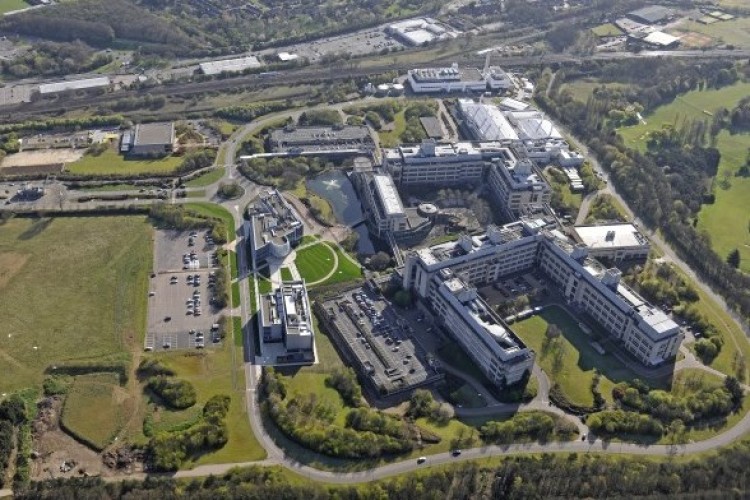 The Cell Therapy Manufacturing Centre will be built on the Stevenage Bioscience Campus