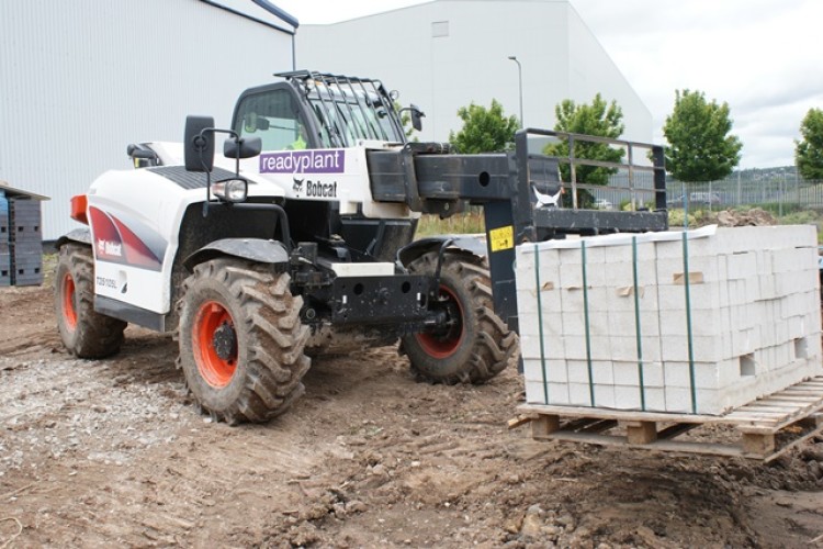 Readyplant&rsquo;s new Bobcat T35105L