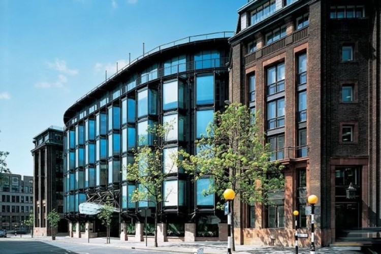 McLaren has a &pound;48m contract to refurbish New Bracken House in London