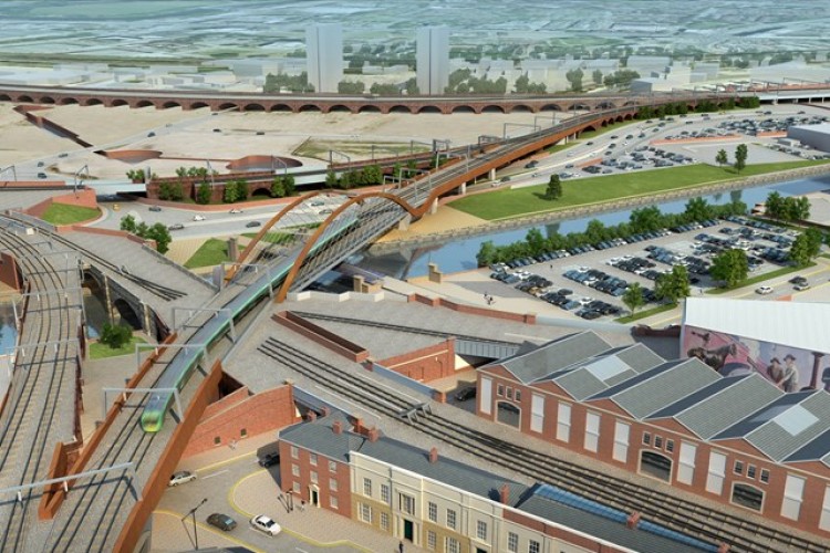 The Ordsall Chord scheme