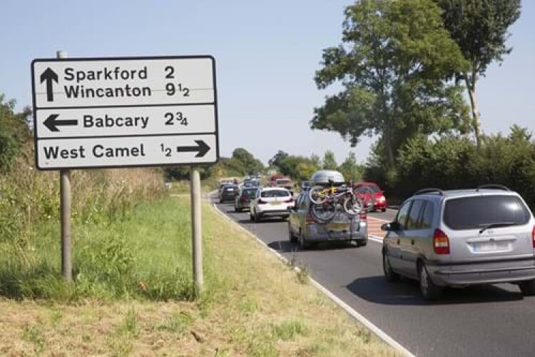 The A303 is a key route into and out of Devon and Cornwall
