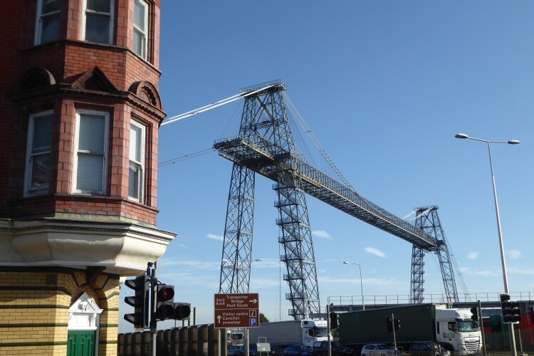 Cleveland Bridge was awarded the contract to build the Newport Transporter Bridge in 1902
