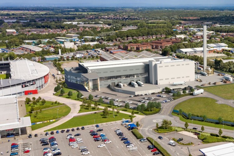 If approved, Glass Futures will be built on the old United Glassworks site in St Helens