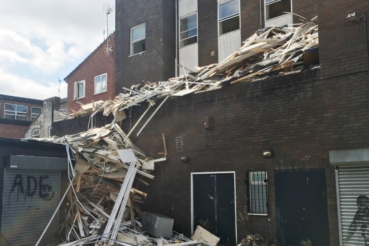 Failure to manage asbestos at a property in Stockport