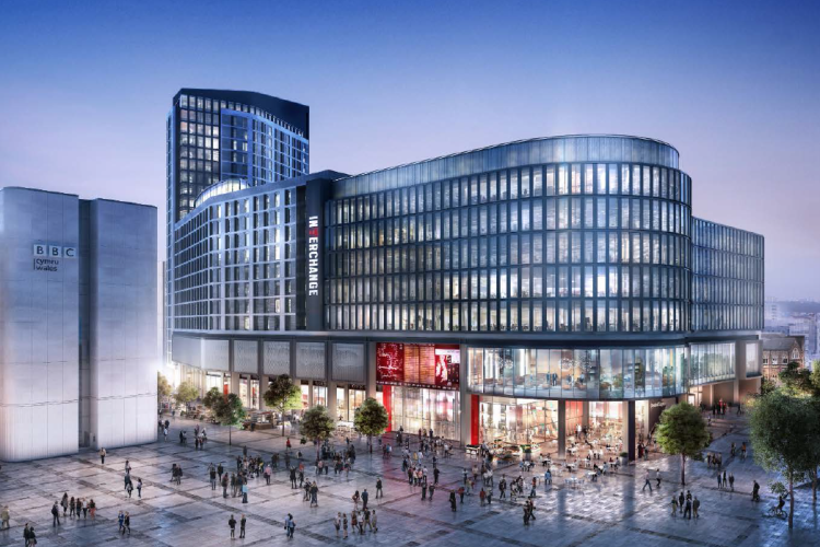 The Cardiff Interchange is being built by ISG for Legal & General