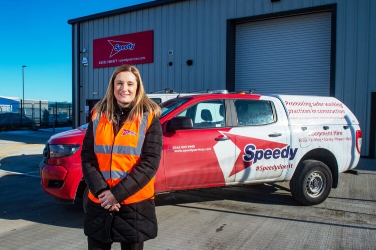 Kelly Adams, Speedy regional director for Yorkshire & the northeast 