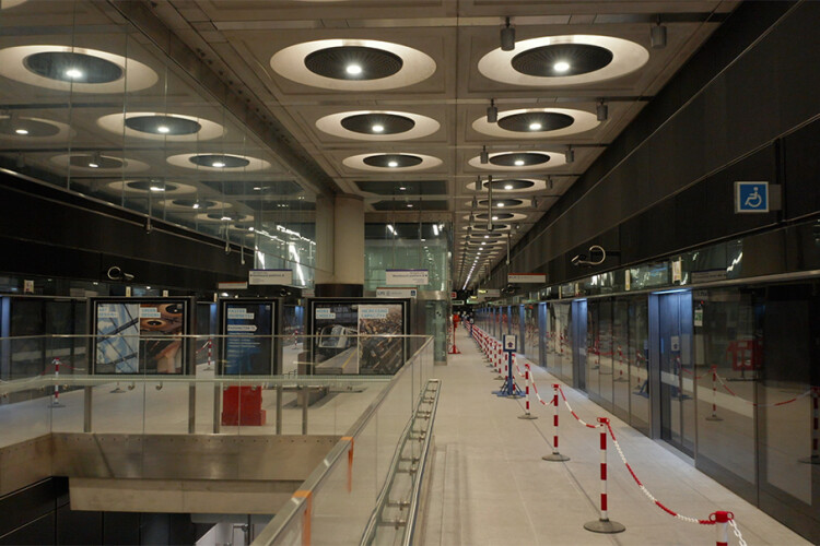 The Elizabeth Line's Paddington stop