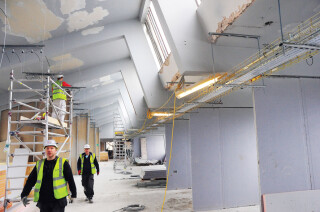 Willmott Dixon is demolishing all internal walls