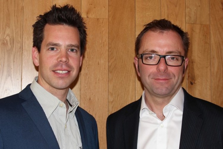 Chris McDermott (left) and Stephen Henley have joined ISG&rsquo;s engineering services business