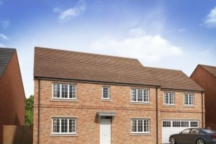 A new Shepherd Homes development in Beverley
