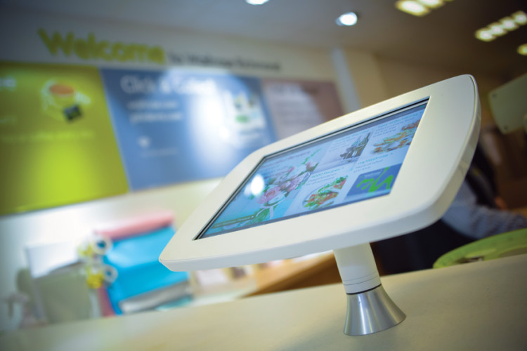 In retail, the trend towards self-service has resulted in an explosion of clever technologies 