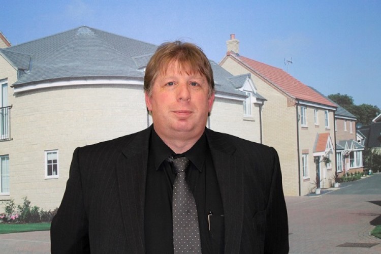  Adrian Evans, managing director of Allison Homes