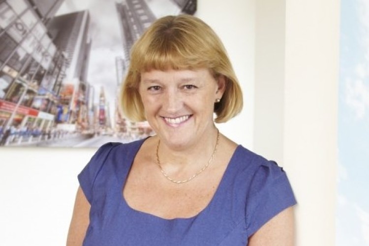 RICS president Louise Brooke-Smith 