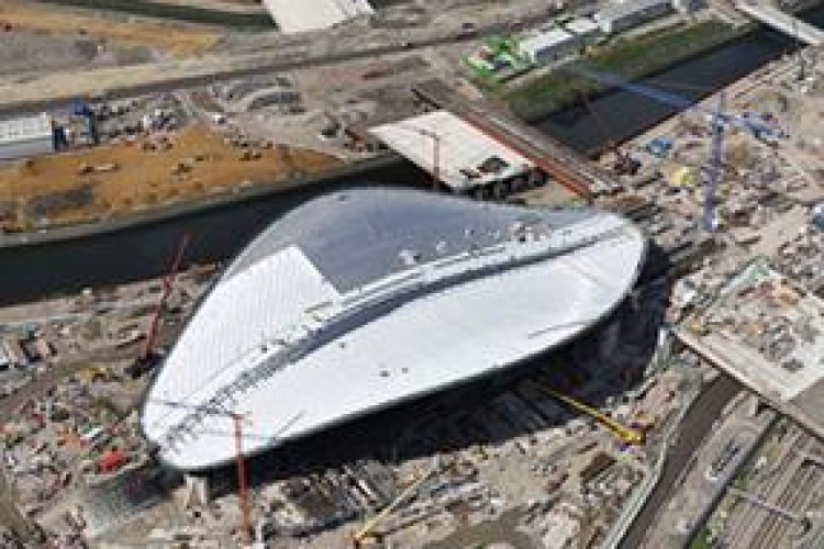 Rowecord was subcontractor for the roof of the London Olympics Aquatics Centre