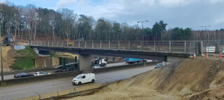 Clearmount bridge before demolition
