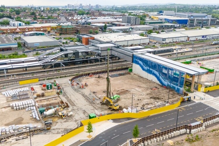 3 Copper Square starts construction [&copy;John Sturrock]