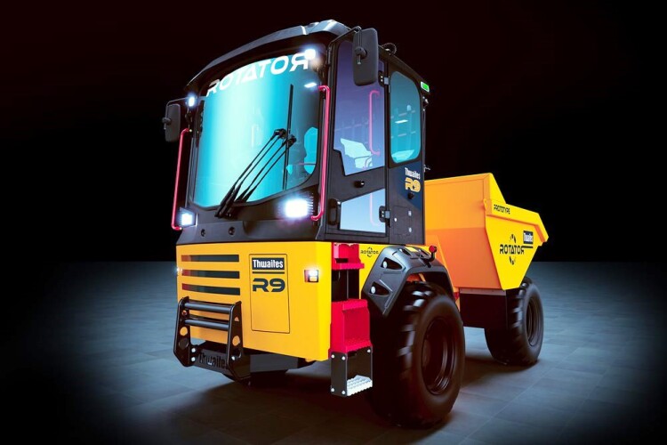 CGI of the Rotator &ndash; rotator, same forwards as backwards, get it?