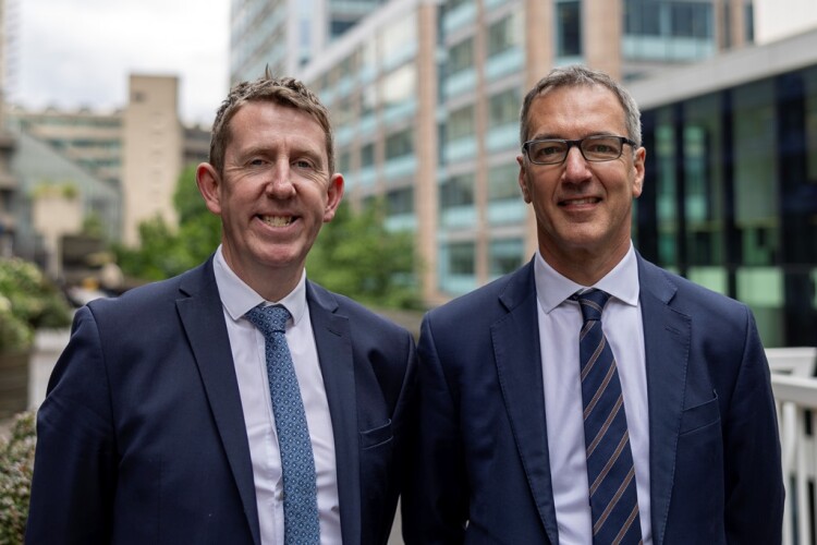 Rob Lemming and Alister Grey